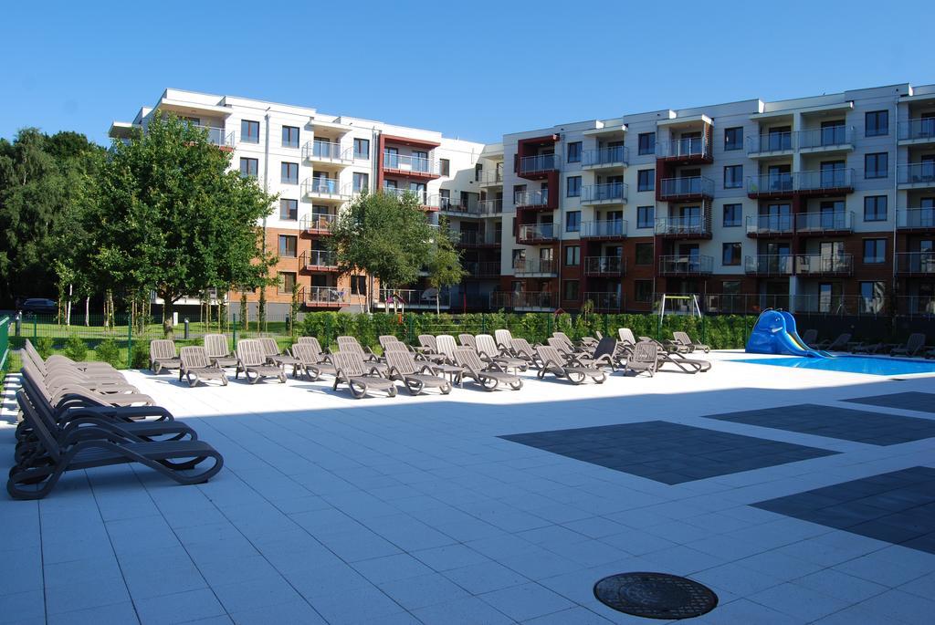 Apartament Piaskowy Polanki Park Kołobrzeg Esterno foto