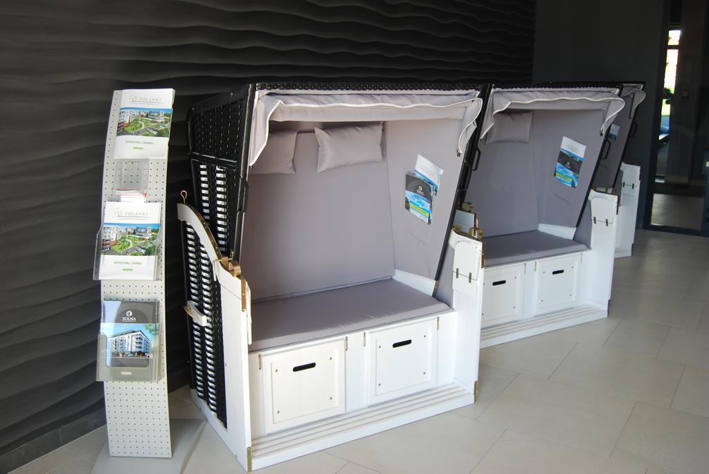Apartament Piaskowy Polanki Park Kołobrzeg Esterno foto
