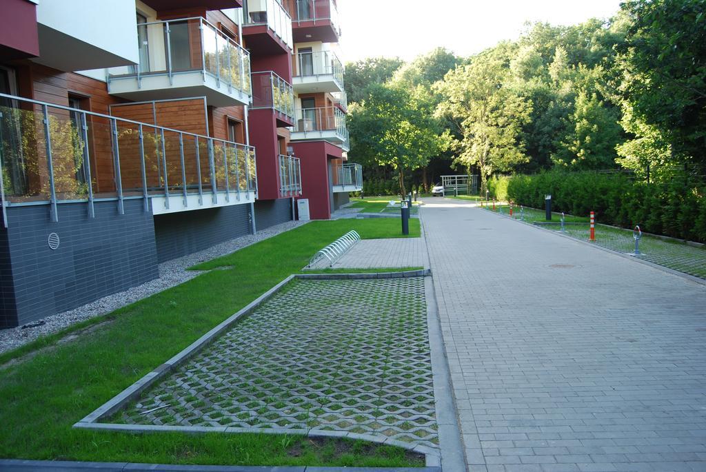 Apartament Piaskowy Polanki Park Kołobrzeg Esterno foto