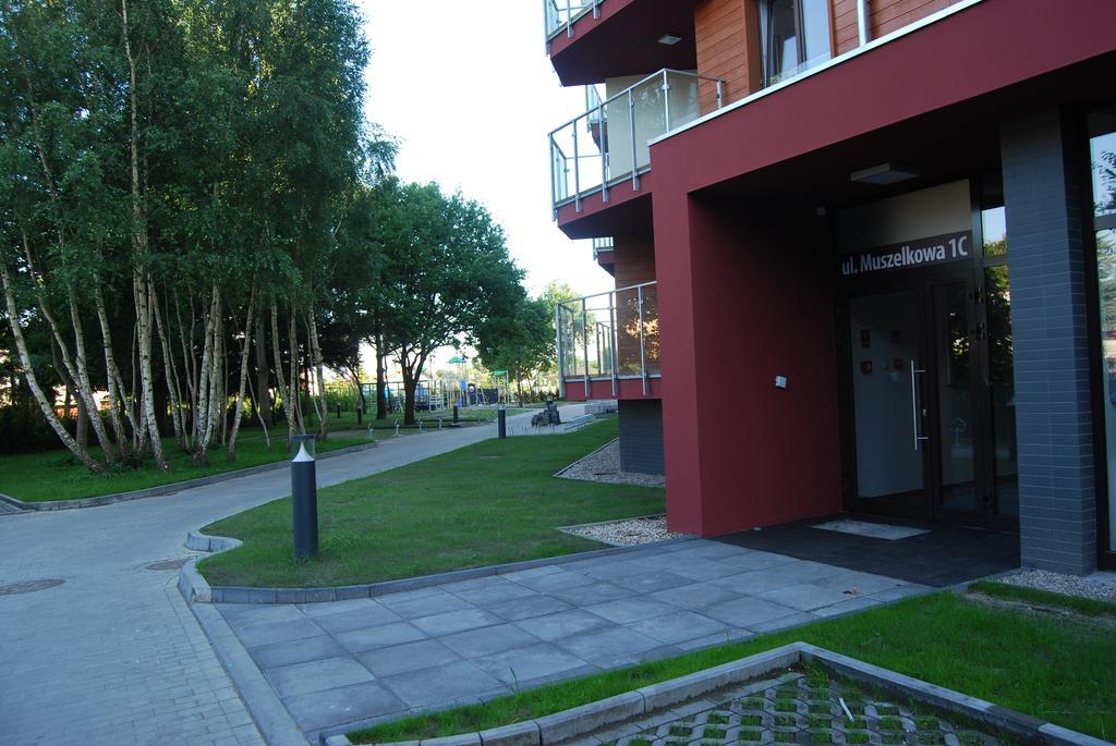 Apartament Piaskowy Polanki Park Kołobrzeg Esterno foto