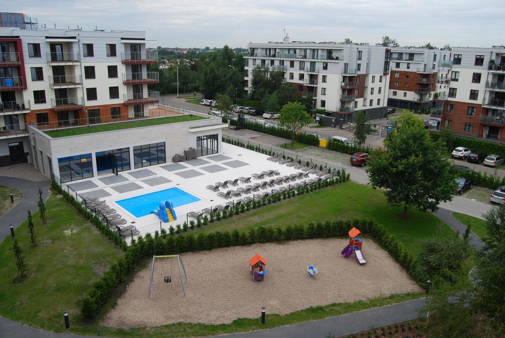 Apartament Piaskowy Polanki Park Kołobrzeg Esterno foto