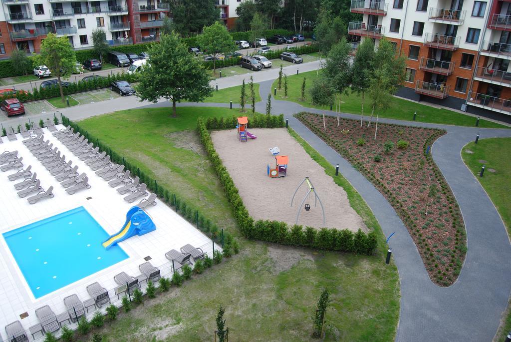 Apartament Piaskowy Polanki Park Kołobrzeg Esterno foto