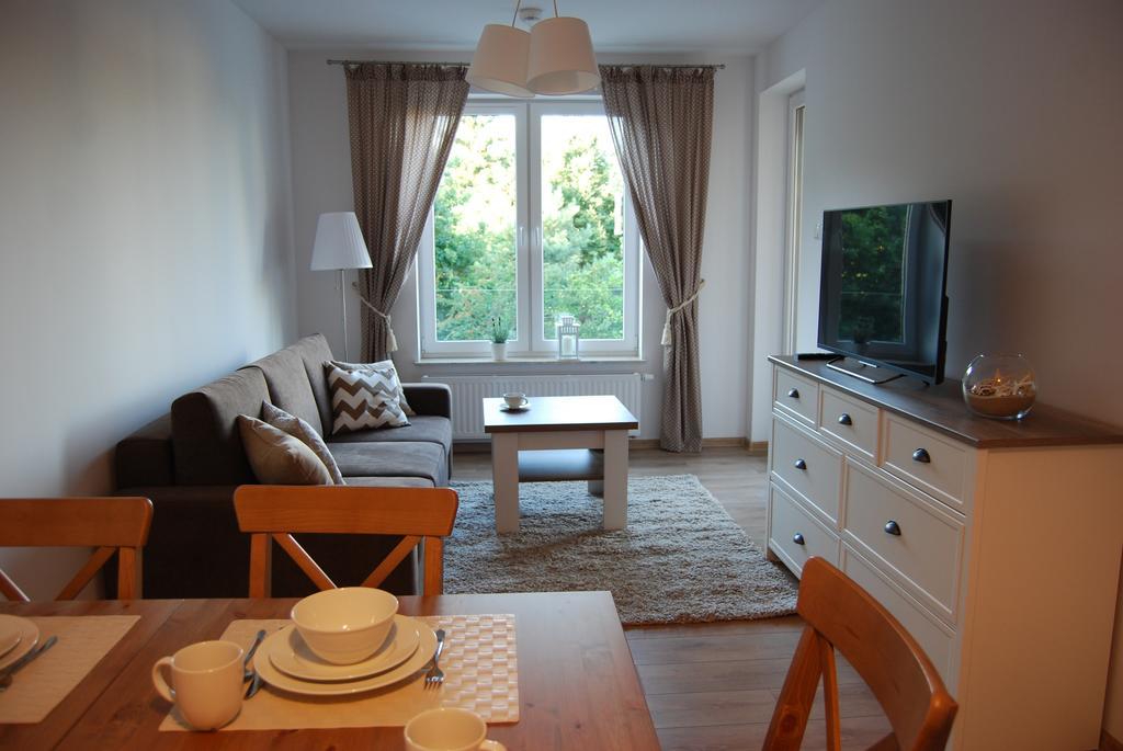 Apartament Piaskowy Polanki Park Kołobrzeg Esterno foto