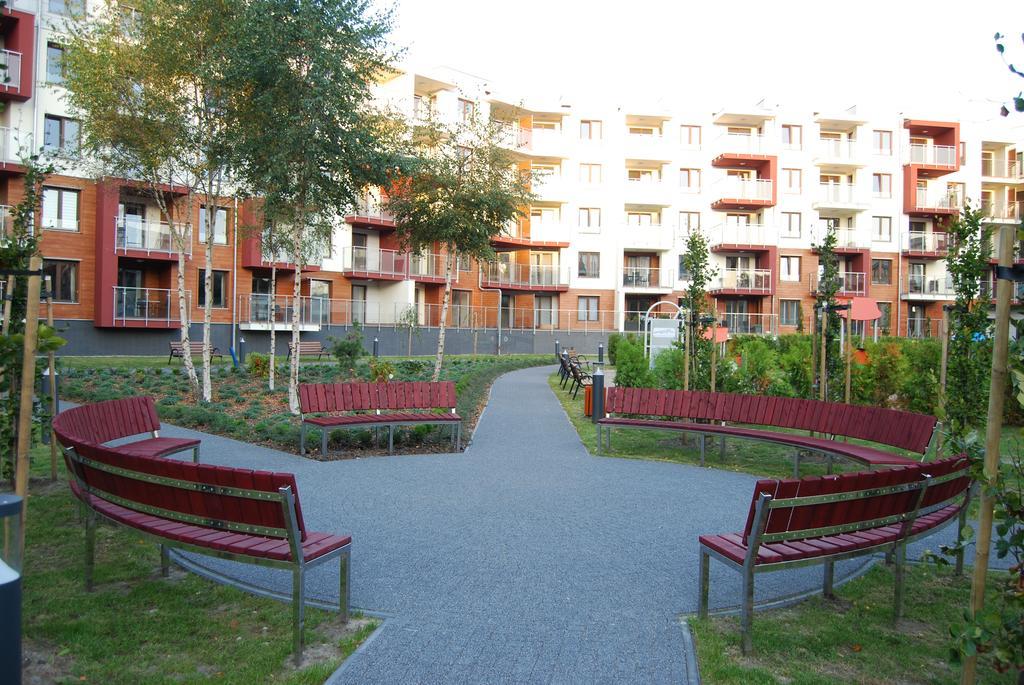 Apartament Piaskowy Polanki Park Kołobrzeg Esterno foto